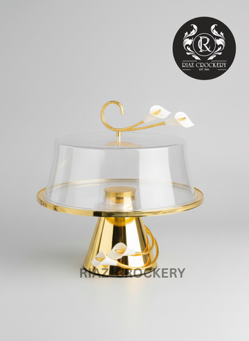 KIK GOLDEN CAKE DISH
