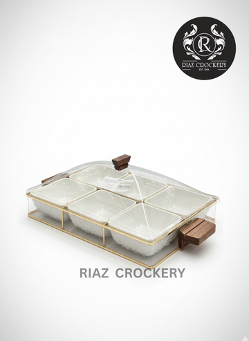 ORCHID DRY FRUIT TRAY