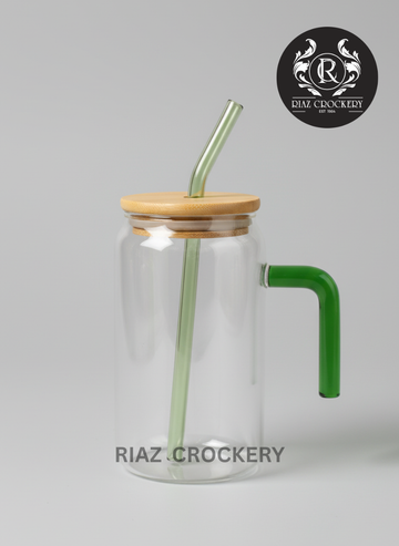 ECHOU CRYSTAL STRAW MUG