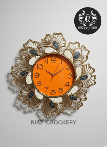 BAOLI FLOWER WALL CLOCK