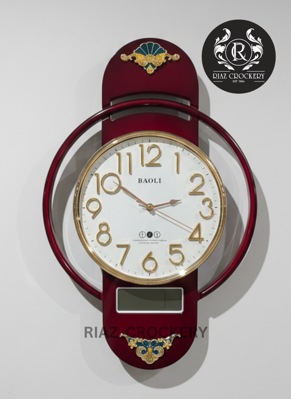 BAOLI DIGITAL RING WALL CLOCK