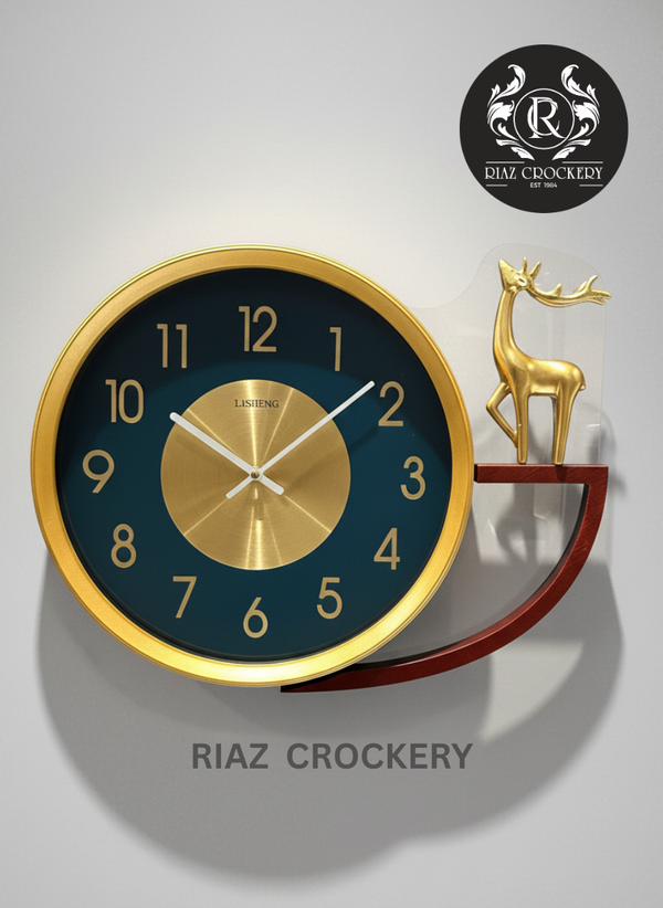 LISHING WALL CLOCK