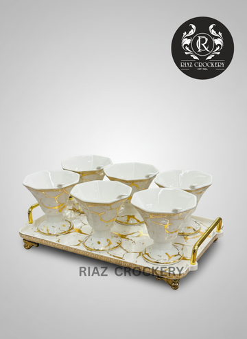 LA MAYA 13PCS ICE CREAM CUP SET