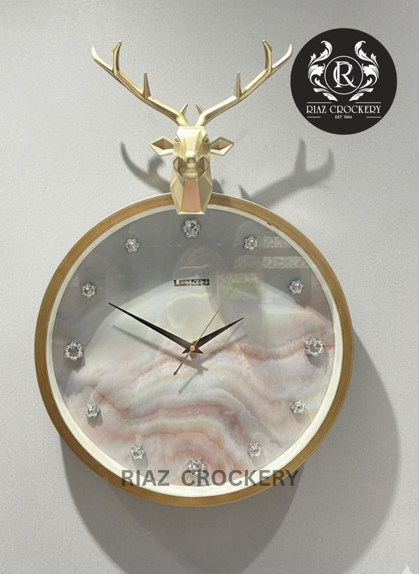 LISHING WALL CLOCK