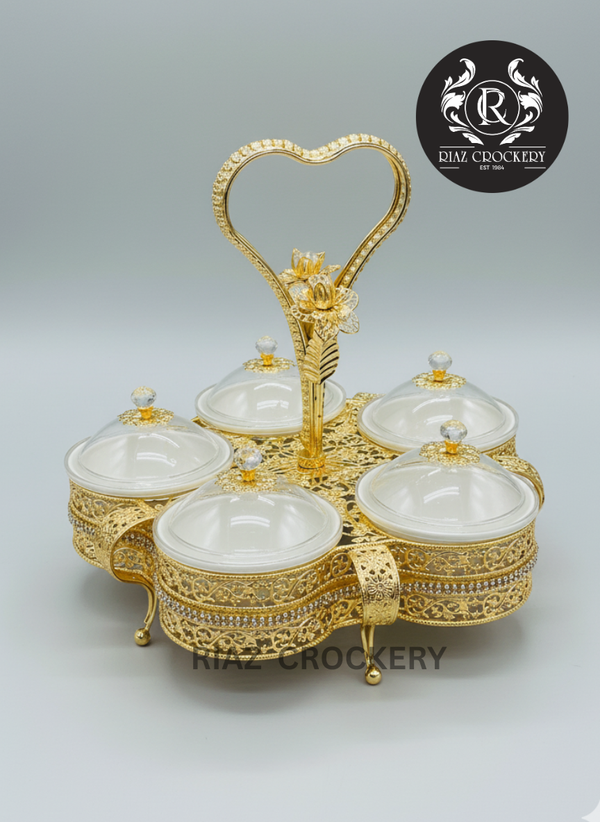 GOLDEN DRY FRUIT SET