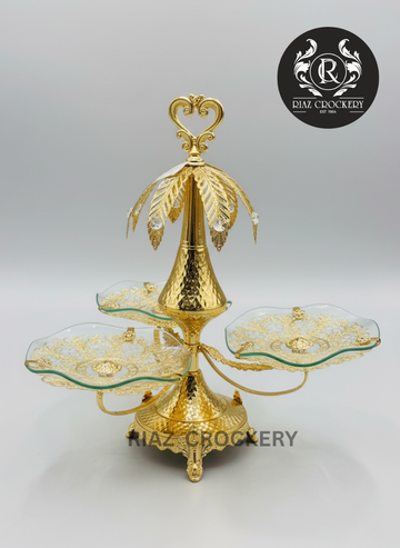 GOLDEN DRY FRUIT SET