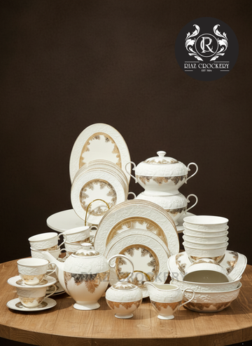 SQUARE ANTC DINNER SET 61-PCS 8-PERSON