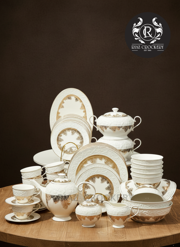 SQUARE ANTC DINNER SET 61-PCS 8-PERSON