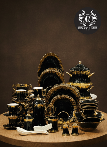 BONE DINNER SET 72-PCS 8-PERSON