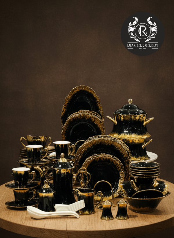 BONE DINNER SET 72-PCS 8-PERSON