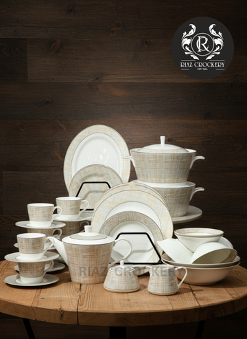 ROYAL DALTON BONE DINNER SET 61-PCS