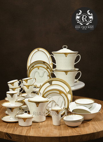 BONE DINNER SET 61-PCS