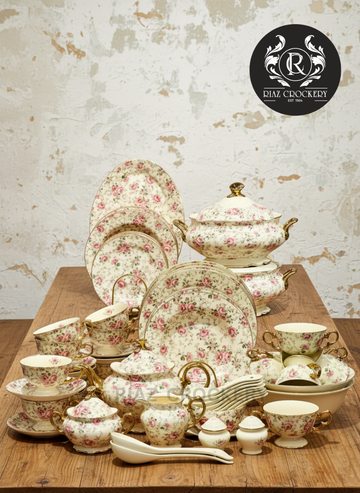 ROYAL ALBERT GGK DINNER SET 75-PCS