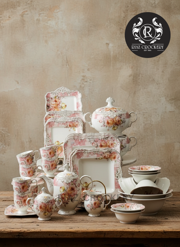 NORITACE COLOUR DINNER SET 61-PCS