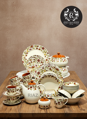 ROYAL ORCHID DINNER SET 60-PCS