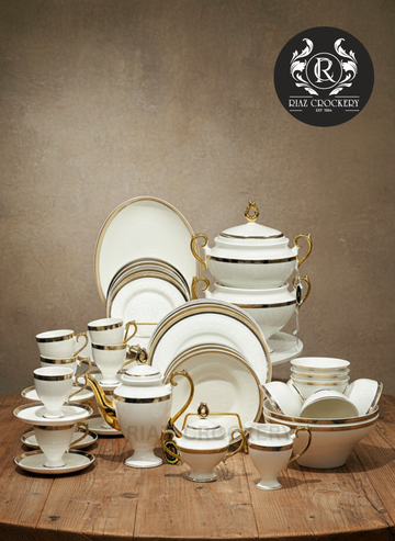 BALSFORD BONE DINNER SET 61-PCS
