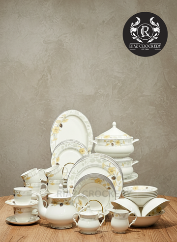 PARSACHI NOVALTY DINNER SET 61-PCS