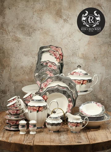 ARBIC BONE DINNER SET 06-PERSON