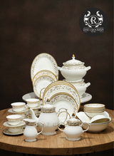 PARSACHI DINNER SET 61-PCS LOTUS-6