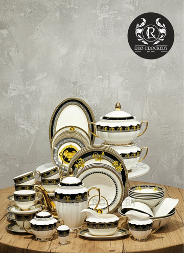 ONE MORE VARSACHI DINNER SET 75-PCS 8-PERSONS