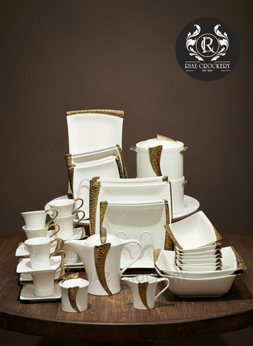 SQUARE ANTC DINNER SET 61-PCS
