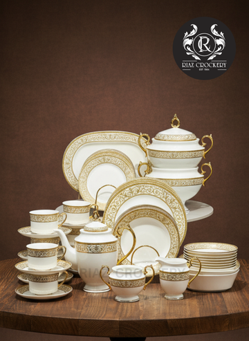 PARSACHI DINNER SET 61-PCS 8-PERSON H1-123456