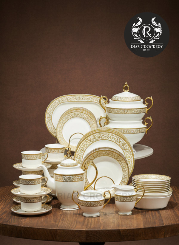 PARSACHI DINNER SET 61-PCS 8-PERSON H1-123456