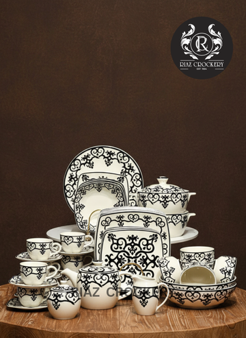 WHITE HOUSE TUZANI DINNER SET 61-PCS
