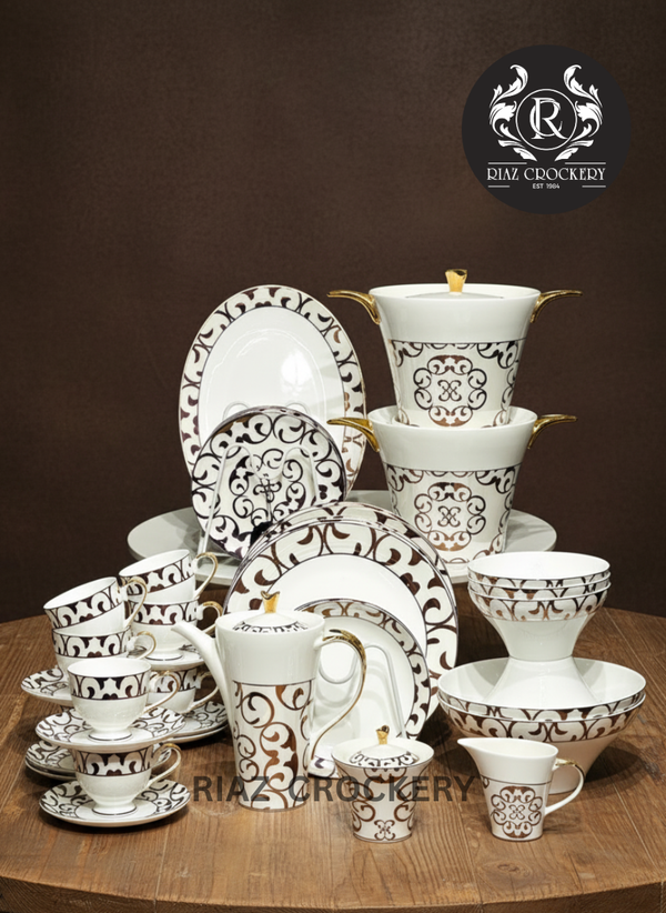 ROSEN THAL BONE DINNER SET 61-PCS