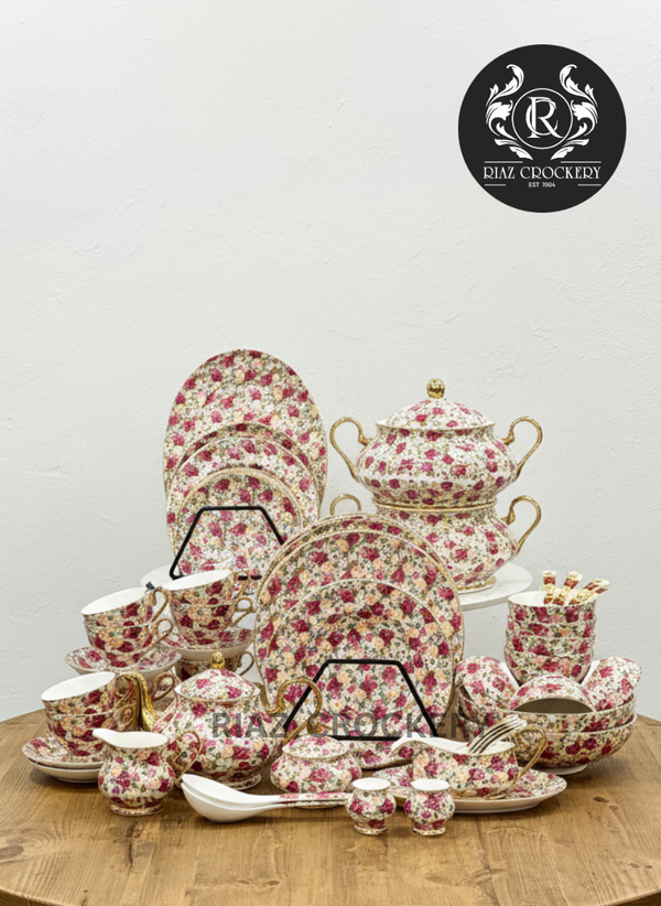 MORE & MORE ROYAL ALBERT DINNER SET 75-PCS