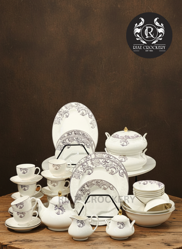 DINNER SET ZG 72-PCS