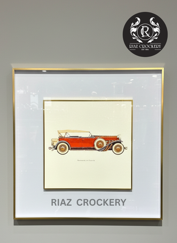 ROLLS ROYCE WALL FRAME