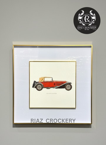 ROLLS ROYCE WALL FRAME