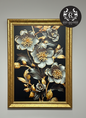 GOLDEN WALL FRAME
