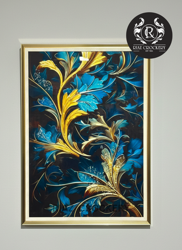 GOLDEN WALL FRAME