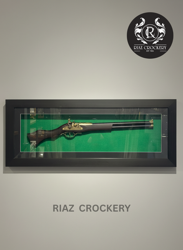 WALL HANGING FRAME GUN