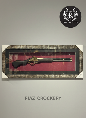 WALL HANGING FRAME GUN