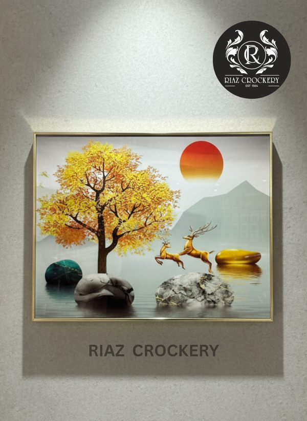 WALL DECORATED FRAME