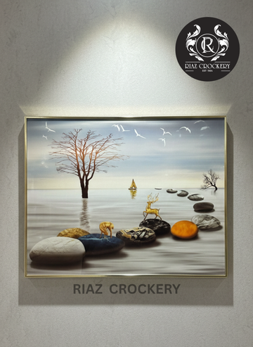 WALL DECORATED FRAME