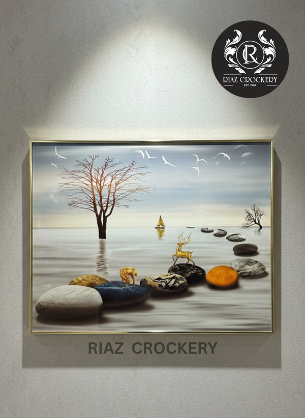 WALL DECORATED FRAME