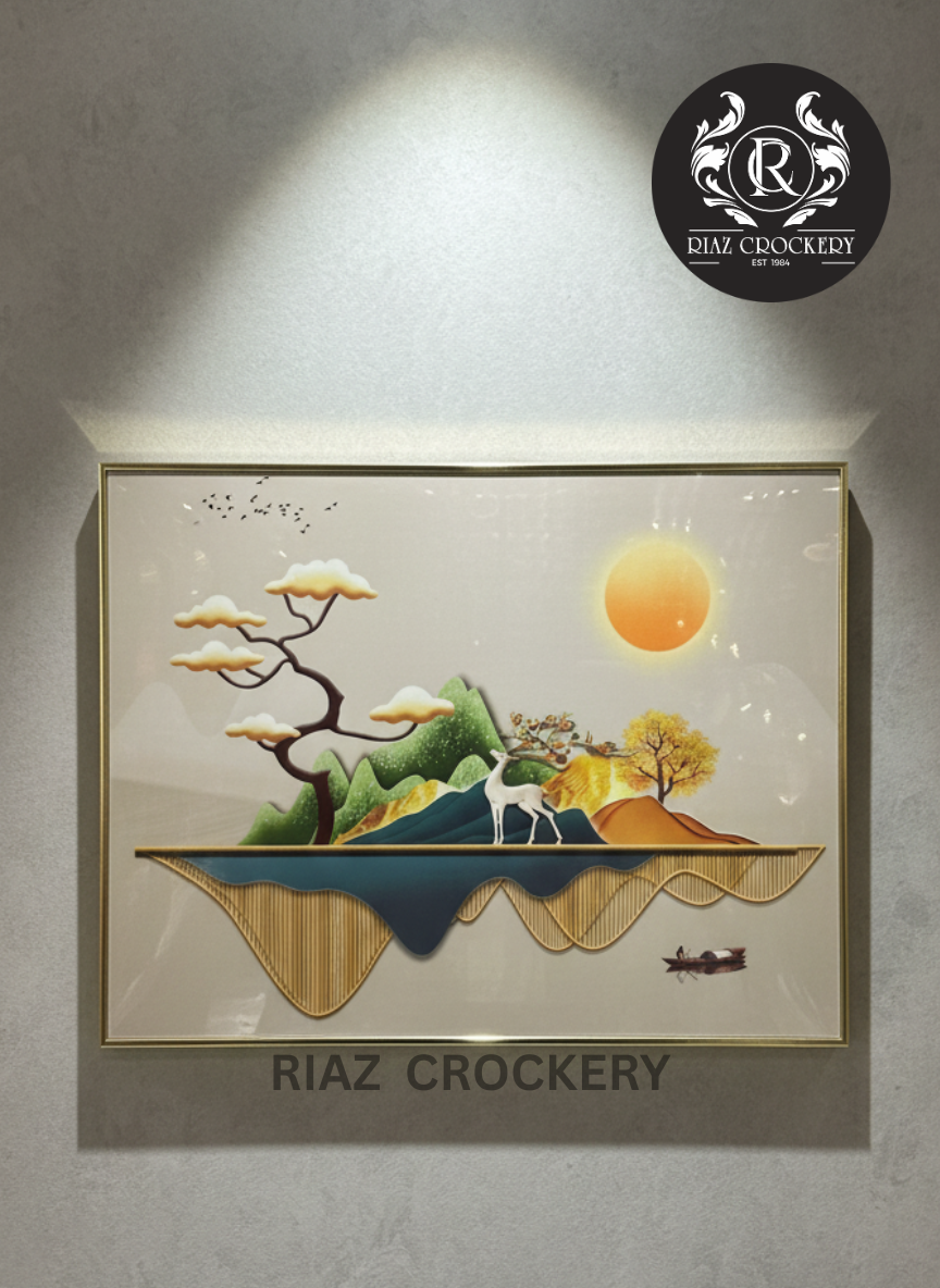 WALL DECORATED FRAME
