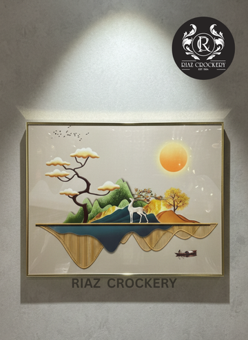 WALL DECORATED FRAME