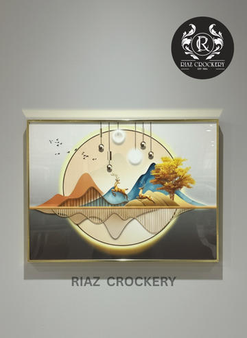 WALL DECORATED FRAME