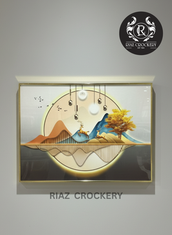 WALL DECORATED FRAME