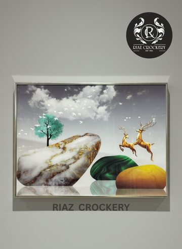 WALL DECORATED FRAME