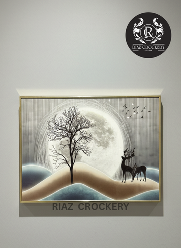 WALL DECORATED FRAME