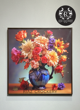 WALL DECORATED  FRAME