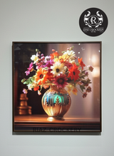 DECORATED WALL FRAME