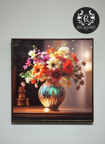 DECORATED WALL FRAME