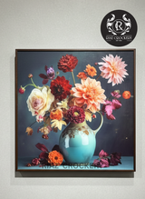 WALL DECORATED FRAME